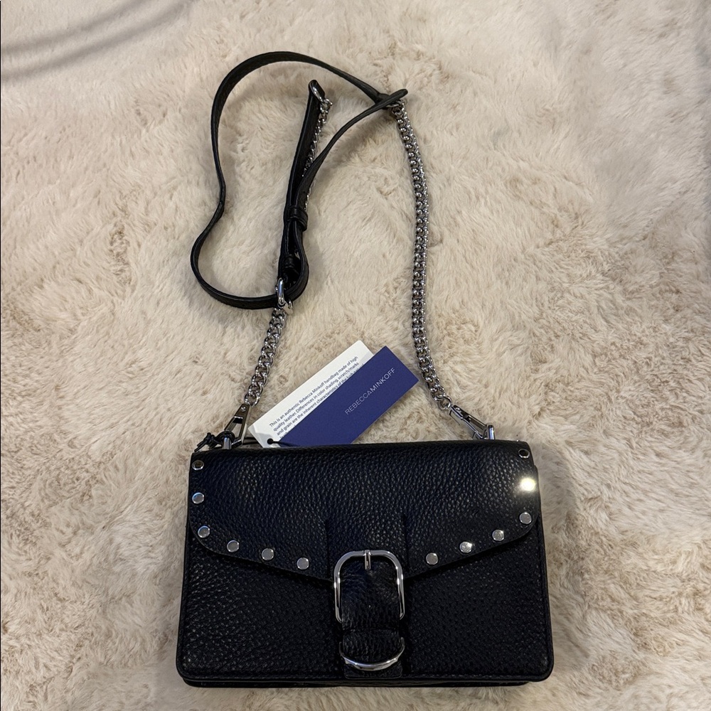 Rebecca Minkoff studded crossbody/shoulder bag